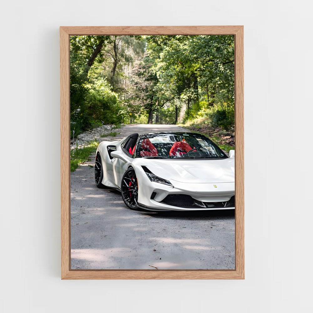 Poster Tributo Toile – affiche Ferrari (vue 4)